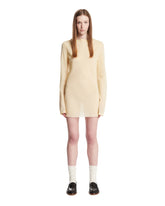 Abito In Lana Giallo | PDP | Antonia