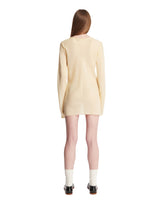 Yellow Wool Dress | PDP | Antonia