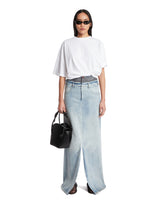 White Cotton T-Shirt | PDP | Antonia