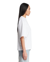 White Cotton T-Shirt | PDP | Antonia
