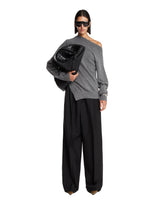 Black Trousers with Darts | PDP | Antonia