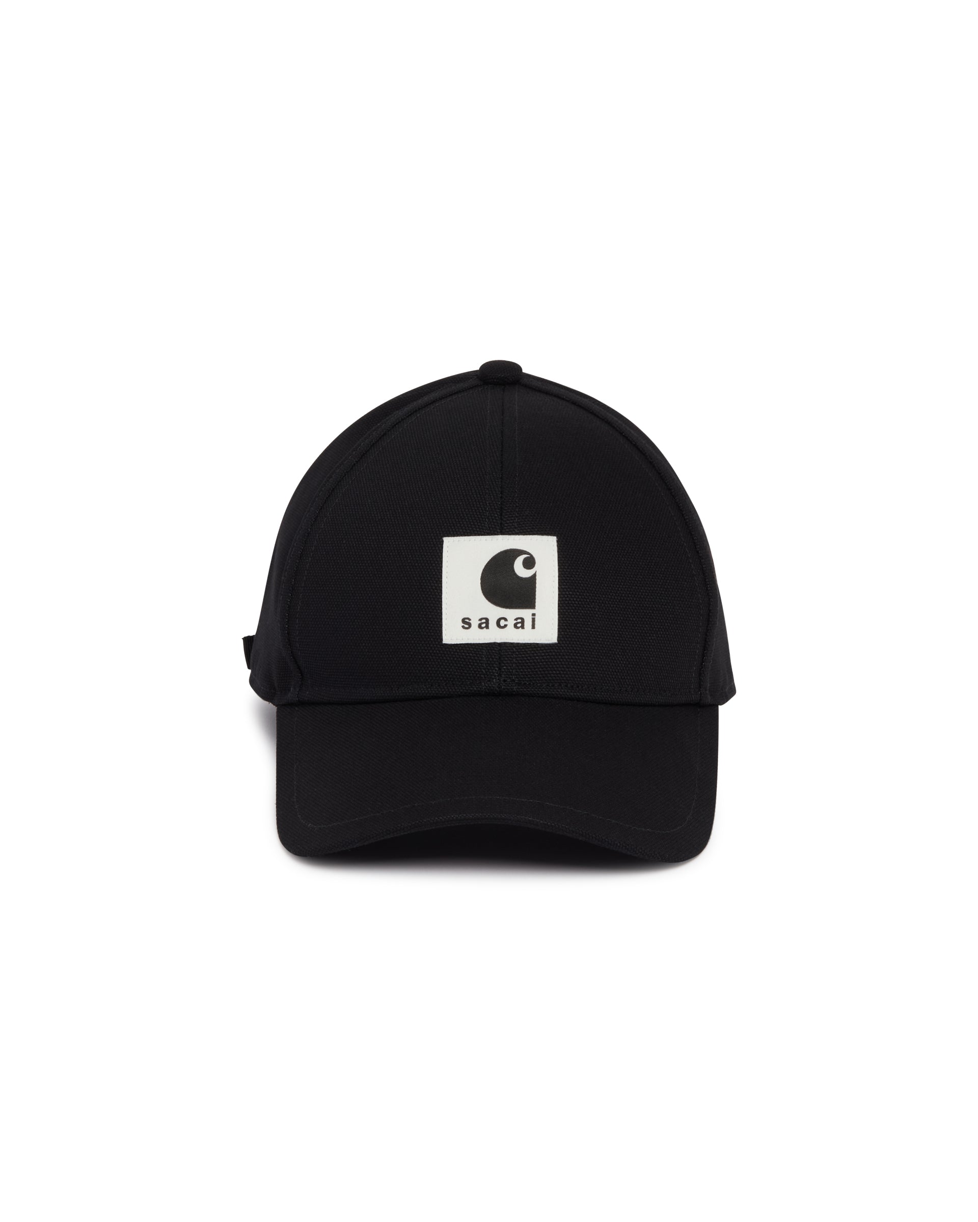 Sacai x Carhartt WIP Black Logo Cap | SACAI - Antonia