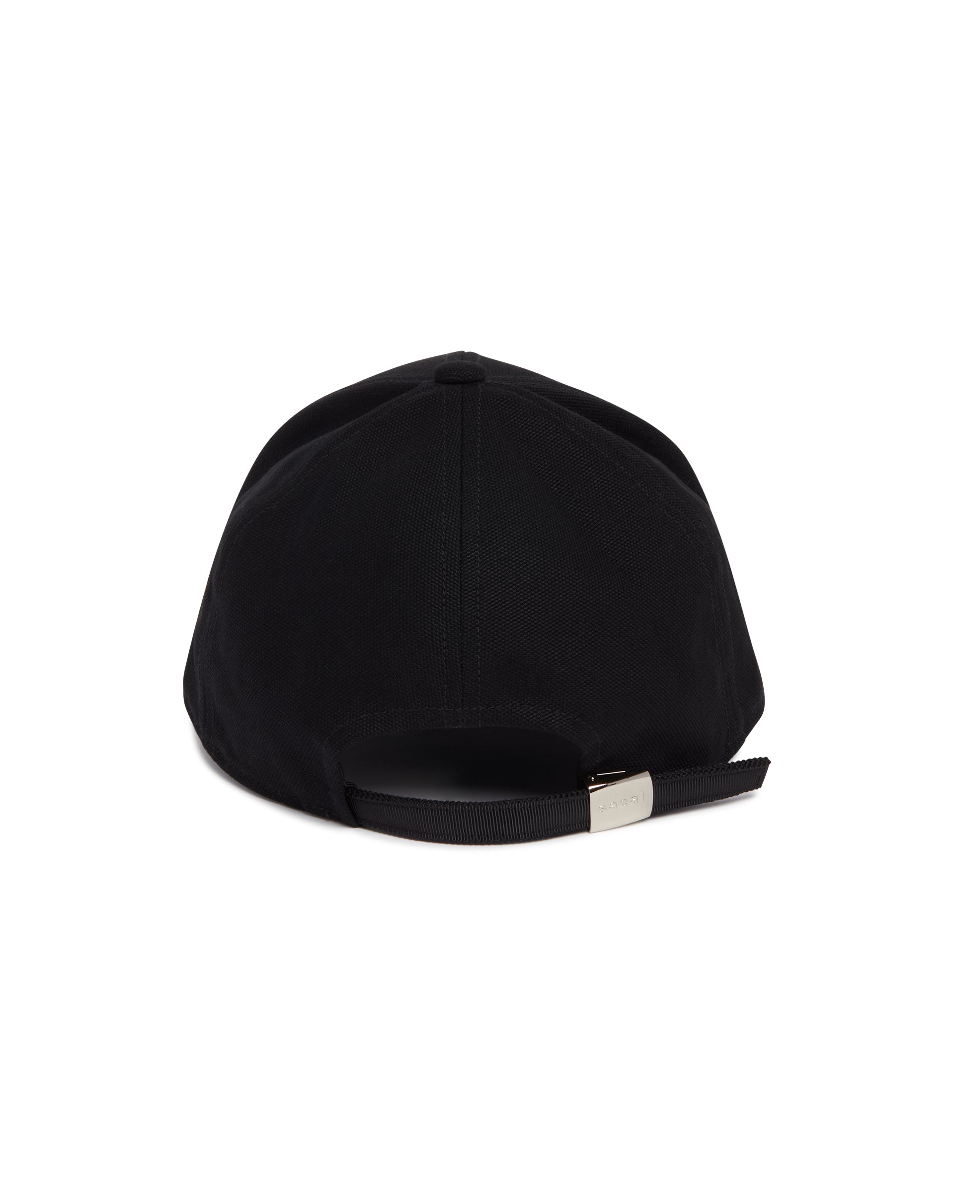 Sacai x Carhartt WIP Black Logo Cap | SACAI - Antonia