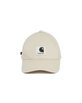 Sacai x Carhartt WIP White Logo Cap | PDP | Antonia