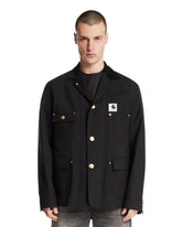 Sacai x Carhartt WIP Black Suiting Duck Jacket - Women's clothing | PLP | Antonia