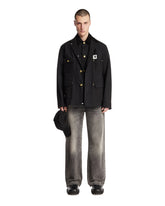Sacai x Carhartt WIP Black Suiting Duck Jacket - Women's clothing | PLP | Antonia
