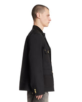 Sacai x Carhartt WIP Black Suiting Duck Jacket | PDP | Antonia
