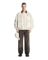 Sacai x Carhartt WIP Beige Nylon Twill x Duck Blouson - Women's clothing | PLP | Antonia