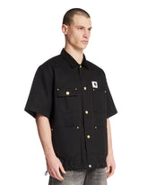 Sacai x Carhartt WIP Black Duck Shirt | PDP | Antonia