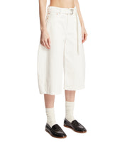 White Balloon Short Jeans | PDP | Antonia