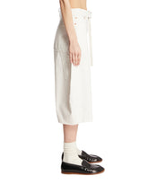 White Balloon Short Jeans | PDP | Antonia