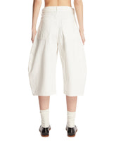 White Balloon Short Jeans | PDP | Antonia