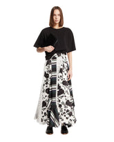 White Tiered Skirt | PDP | Antonia