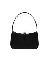 Black Leather Le 5 a 7 Bag | PDP | Antonia