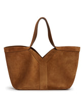 Beige Y Tote | PDP | Antonia