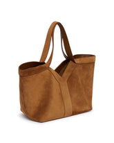 Beige Y Tote | PDP | Antonia