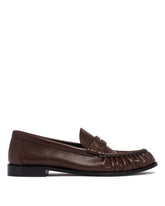 Mocassini Le Loafer In Pelle Marroni | All | Antonia