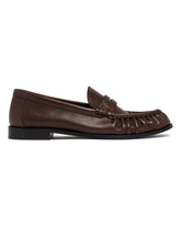 Brown Le Loafer Loafers | PDP | Antonia