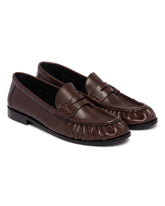 Brown Le Loafer Loafers | PDP | Antonia