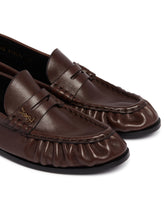 Brown Le Loafer Loafers | PDP | Antonia