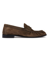 Brown Le Loafer Suede Loafers | PDP | Antonia