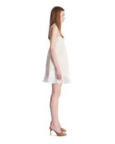 White Cotton and Lace Dress | PDP | Antonia