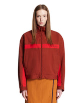 Brown Cotton Canvas Jacket | PDP | Antonia