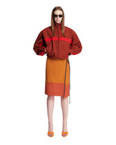 Brown Cotton Canvas Jacket | PDP | Antonia