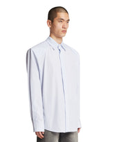 Shirt with Wide Shoulders | PDP | Antonia