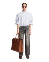 Shirt with Wide Shoulders | PDP | Antonia