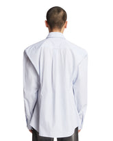 Shirt with Wide Shoulders | PDP | Antonia