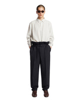 White Cassandre Slim-Fit Shirt | PDP | Antonia