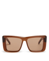 Brown SL 900 HOWL Sunglasses | PDP | Antonia