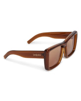 Brown SL 900 HOWL Sunglasses | PDP | Antonia