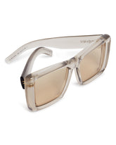 Transparent SL 900 Howl Sunglasses | PDP | Antonia