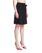 Blue Belted Skirt | PDP | Antonia