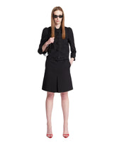 Blue Belted Skirt | PDP | Antonia
