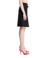 Blue Belted Skirt | PDP | Antonia