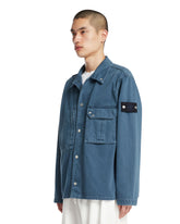 Overshirt In Denim di Cotone Blu | PDP | Antonia