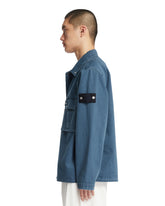 Overshirt In Denim di Cotone Blu | PDP | Antonia