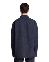 Blue Denim Zip Jacket | PDP | Antonia