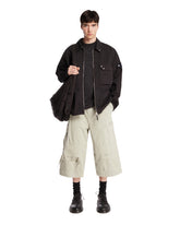 Black Denim Zip Jacket | PDP | Antonia