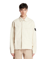 White Denim Jacket | PDP | Antonia
