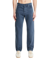 Blue Five-Pocket Jeans | PDP | Antonia