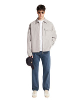 Blue Five-Pocket Jeans | PDP | Antonia