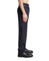 Blue Five-Pocket Jeans | PDP | Antonia