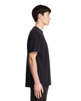 Blue Short-Sleeve T-Shirt | PDP | Antonia