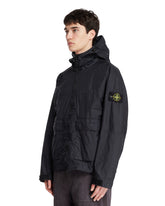 Blue Hooded Jacket | PDP | Antonia