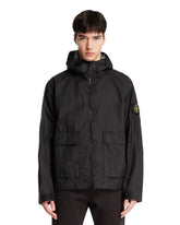 Black Hooded Jacket | PDP | Antonia