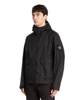 Black Hooded Jacket | PDP | Antonia